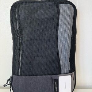 BAGSMART Compression Packing Cubes 6-Set for Travel Lightweight Organizer Bags